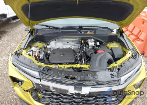 2025 Chevrolet Trailblazer Fwd Rs из США, поврежденный, VIN KL79MTSL4SB089547